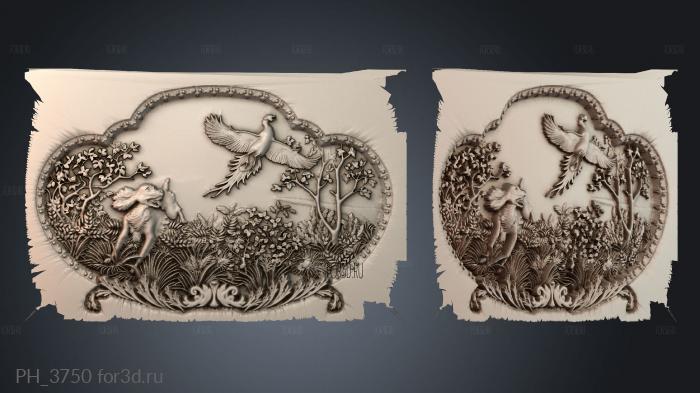 PH_3750 3d stl for CNC