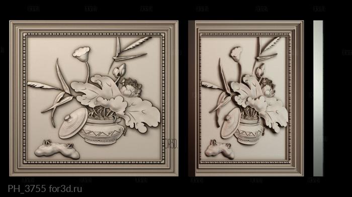 PH_3755 3d stl for CNC