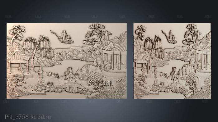 PH_3756 3d stl for CNC