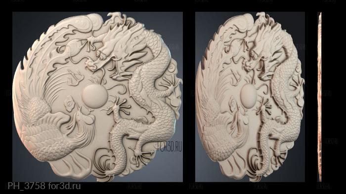 PH_3758 3d stl for CNC