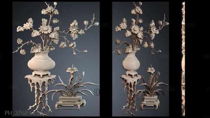 PH_3768 3d stl for CNC