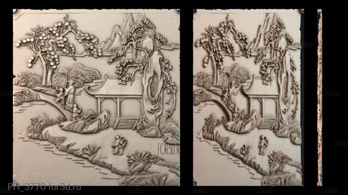 PH_3770 3d stl for CNC