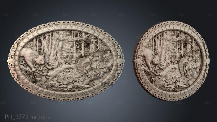 PH_3775 3d stl for CNC