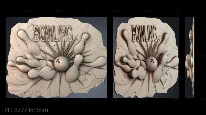 PH_3777 3d stl for CNC