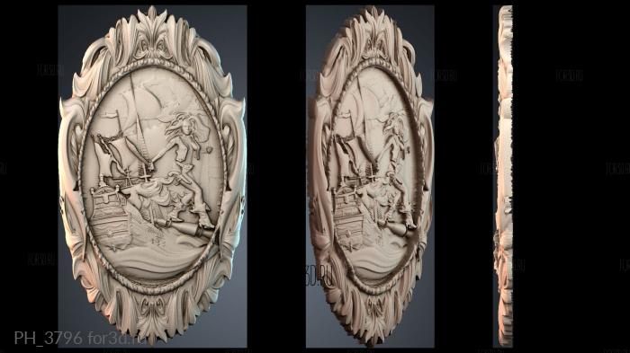 PH_3796 3d stl for CNC