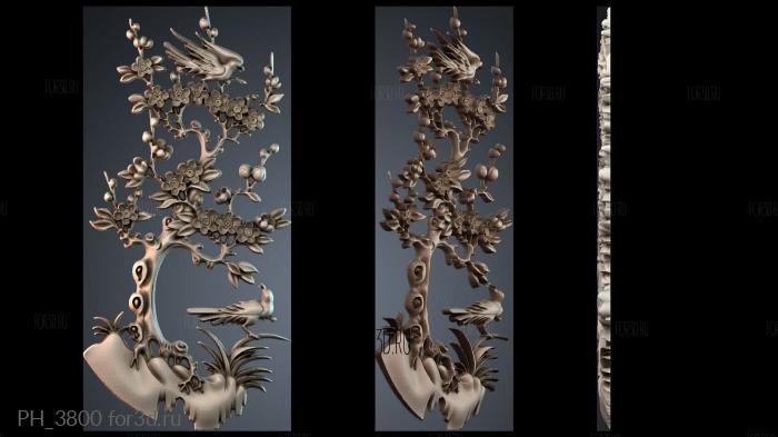 PH_3800 3d stl for CNC