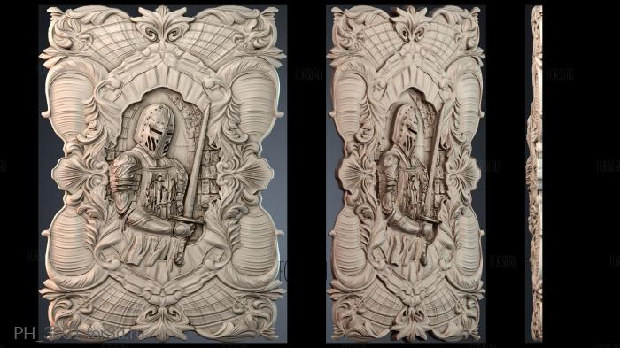 PH_3801 3d stl for CNC