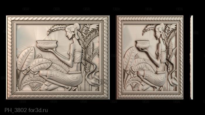 PH_3802 3d stl for CNC