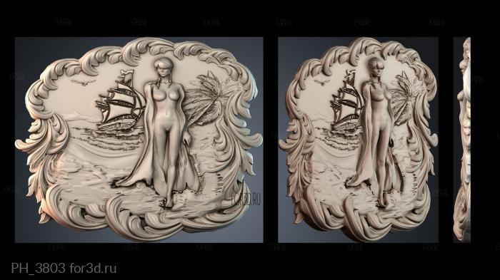 PH_3803 3d stl for CNC