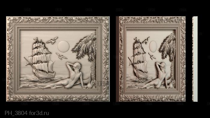 PH_3804 3d stl for CNC