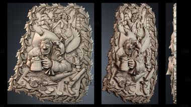 PH_3805 stl model for CNC