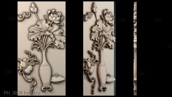 PH_3808 3d stl for CNC