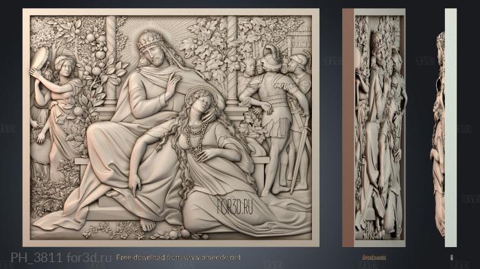 PH_3811 3d stl for CNC