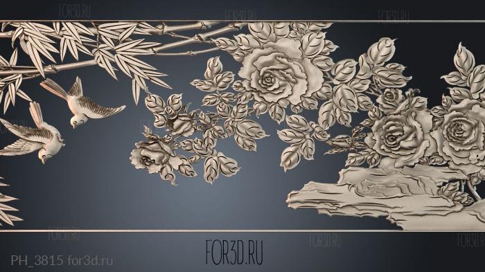 PH_3815 3d stl for CNC