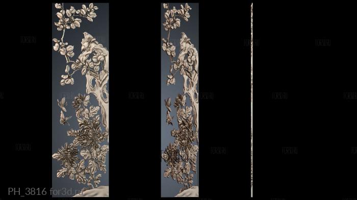 PH_3816 3d stl for CNC