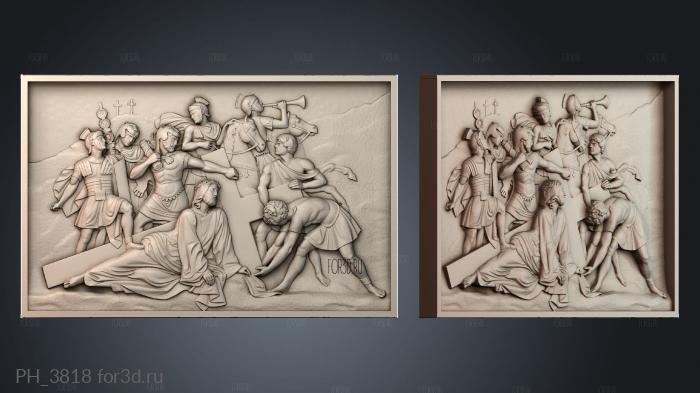 PH_3818 3d stl for CNC