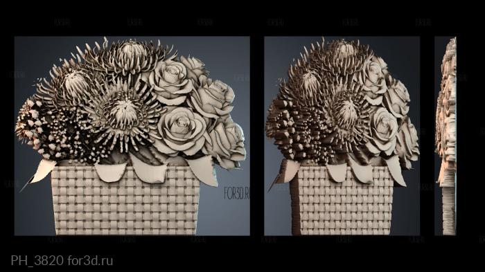 PH_3820 3d stl for CNC