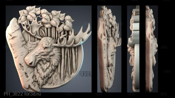 PH_3822 3d stl for CNC