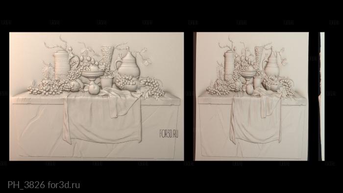 PH_3826 3d stl for CNC