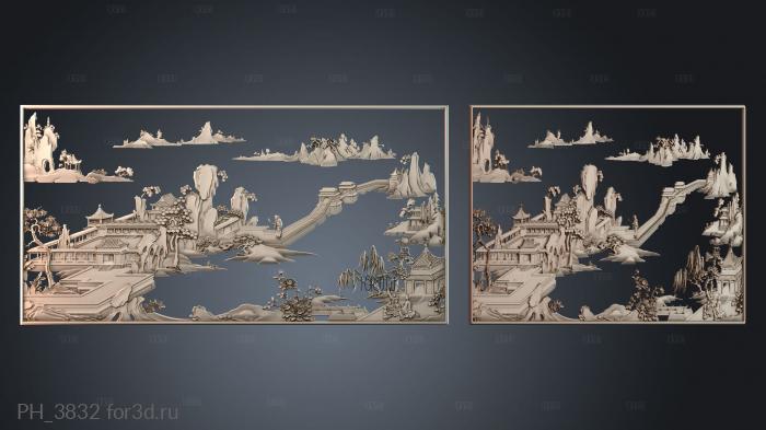 PH_3832 3d stl for CNC