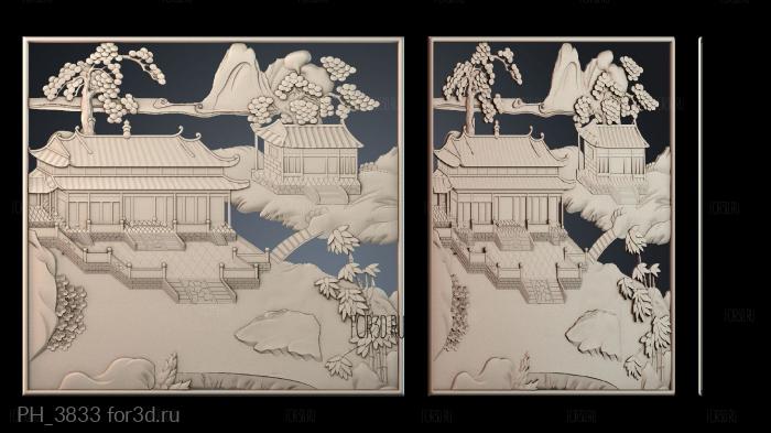 PH_3833 3d stl for CNC