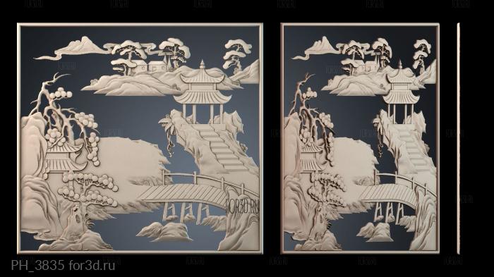 PH_3835 3d stl for CNC