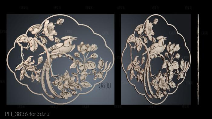 PH_3836 3d stl for CNC