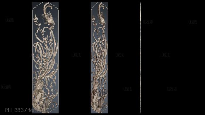 PH_3837 3d stl for CNC