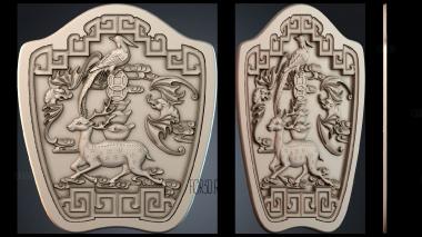 PH_3840 stl model for CNC