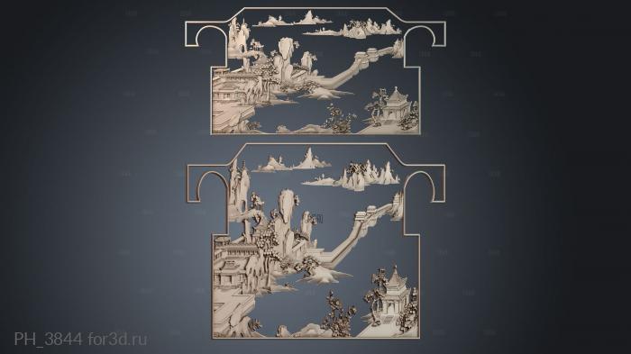 PH_3844 3d stl for CNC