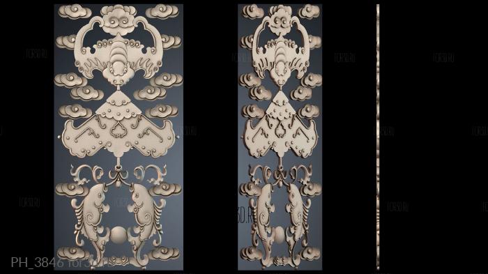 PH_3846 3d stl for CNC