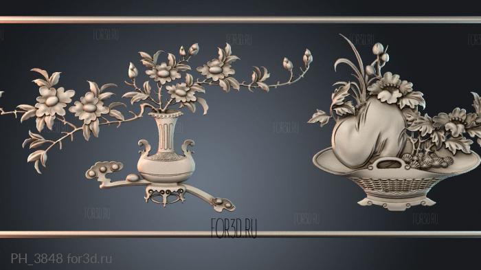 PH_3848 3d stl for CNC