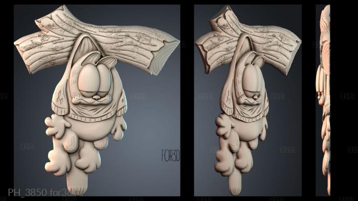 PH_3850 3d stl for CNC