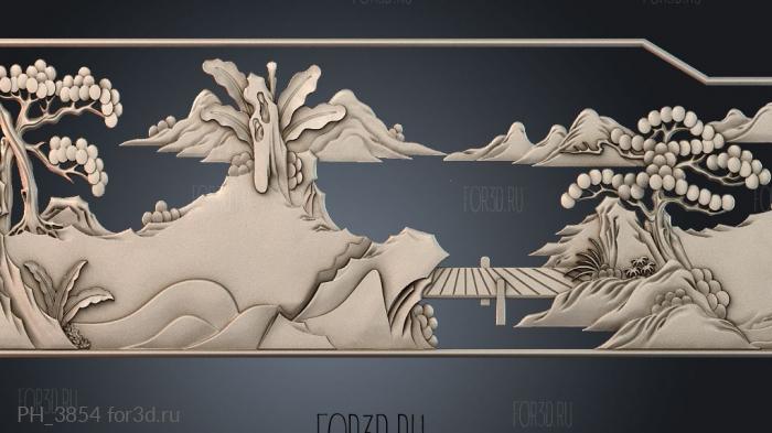 PH_3854 3d stl for CNC