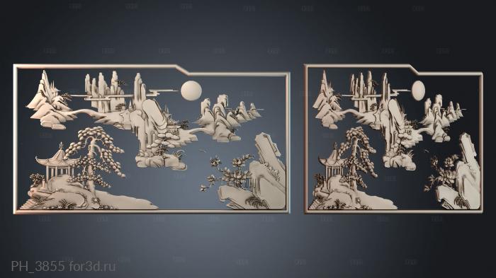 PH_3855 3d stl for CNC