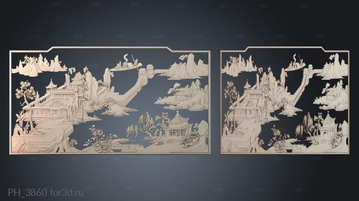 PH_3860 3d stl for CNC