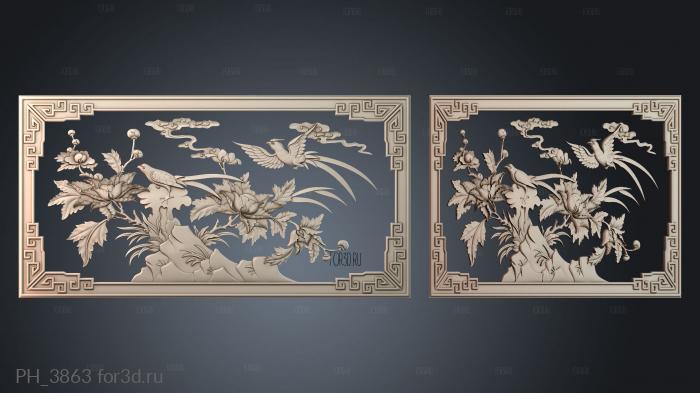 PH_3863 3d stl for CNC