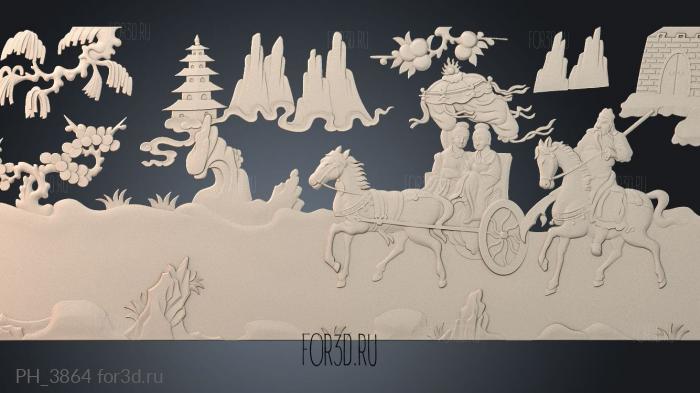 PH_3864 3d stl for CNC