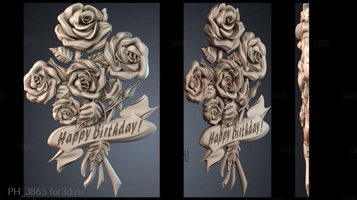 PH_3865 3d stl for CNC