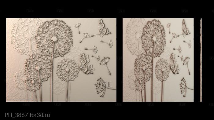 PH_3867 3d stl for CNC