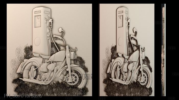 PH_3870 3d stl for CNC