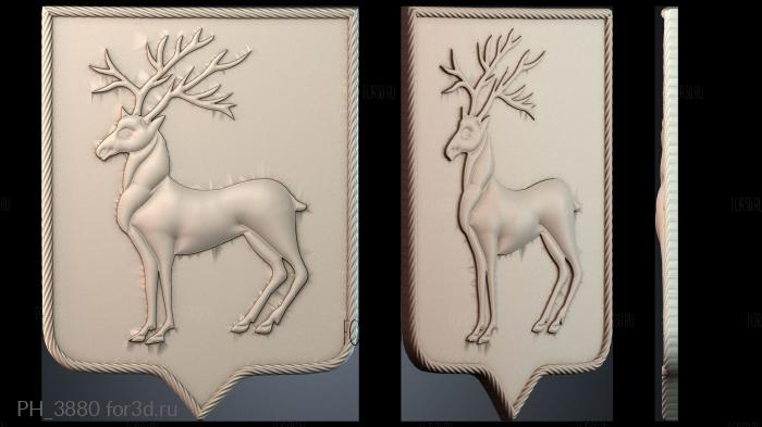 PH_3880 3d stl for CNC