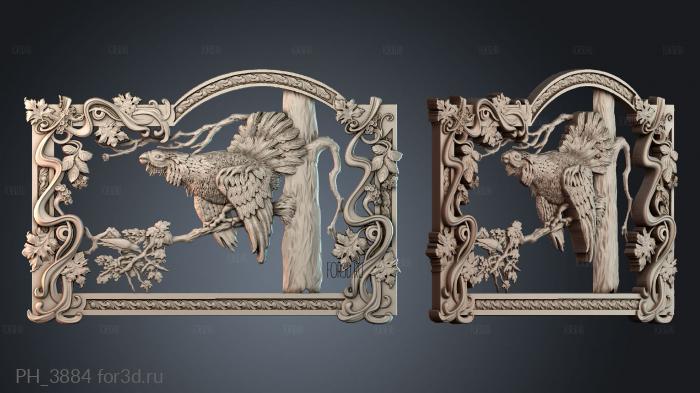 PH_3884 3d stl for CNC