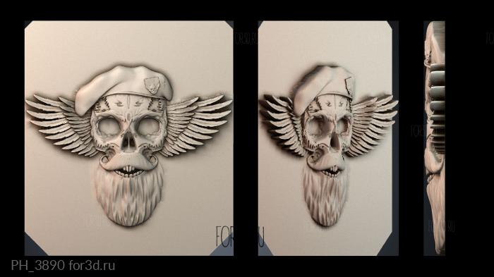 PH_3890 3d stl for CNC