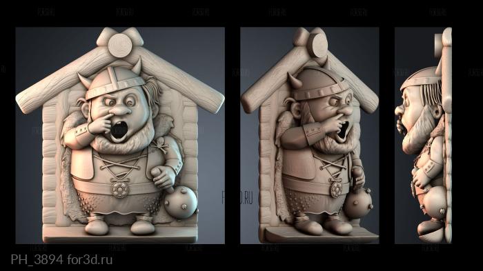 PH_3894 3d stl for CNC