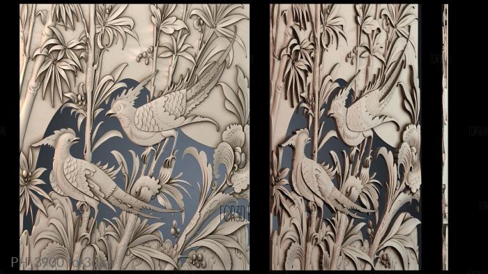 PH_3900 3d stl for CNC