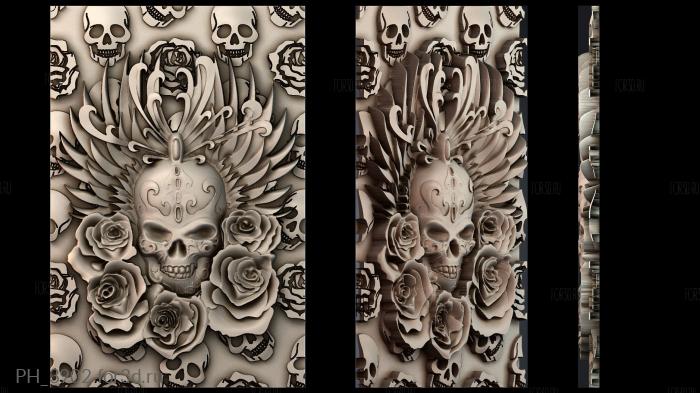 PH_3902 3d stl for CNC