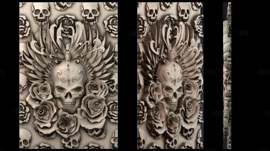 PH_3902 stl model for CNC