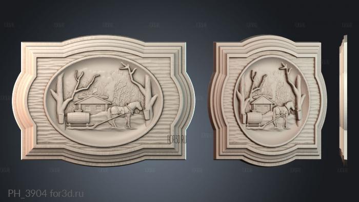 PH_3904 3d stl for CNC