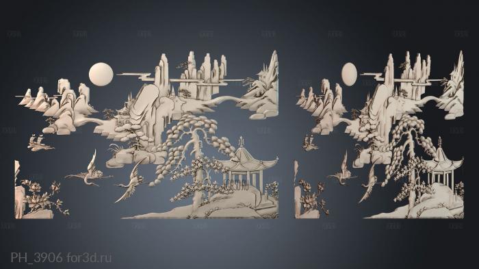 PH_3906 3d stl for CNC